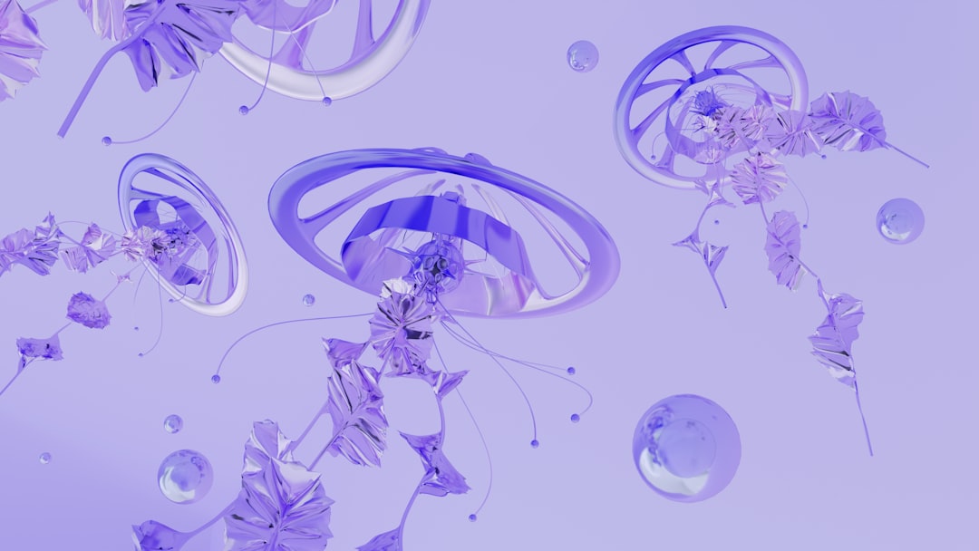 a-bunch-of-bubbles-floating-in-the-air-wgjqkylzksq